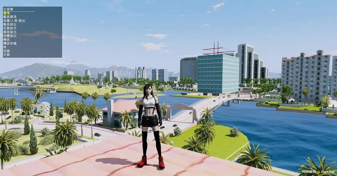 图片[2]-侠盗猎车手5 MOD版/GTA5 MOD版/Grand Theft Auto V - 方舟游戏-方舟游戏