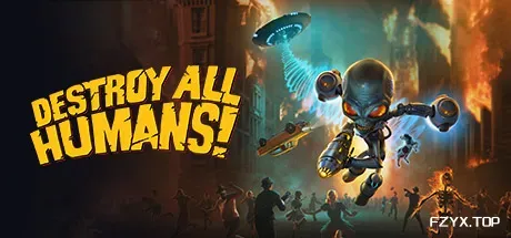 毁灭全人类：重制版/Destroy All Humans!-方舟游戏