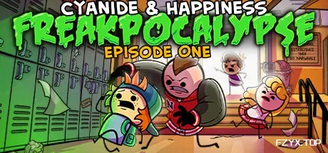 氰化欢乐秀-末日通行证/Cyanide & Happiness - Freakpocalypse-方舟游戏
