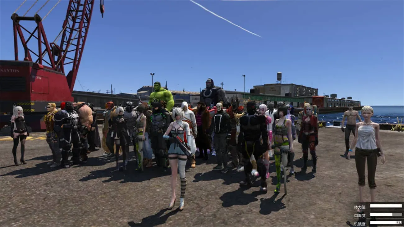 图片[2]-侠盗猎车手5 MOD可剧情版/GTA5 MOD可剧情版/Grand Theft Auto V - 方舟游戏-方舟游戏