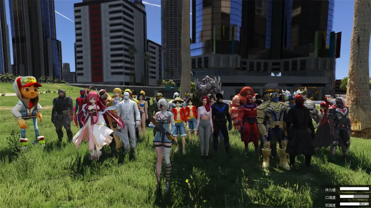 图片[3]-侠盗猎车手5 MOD可剧情版/GTA5 MOD可剧情版/Grand Theft Auto V - 方舟游戏-方舟游戏