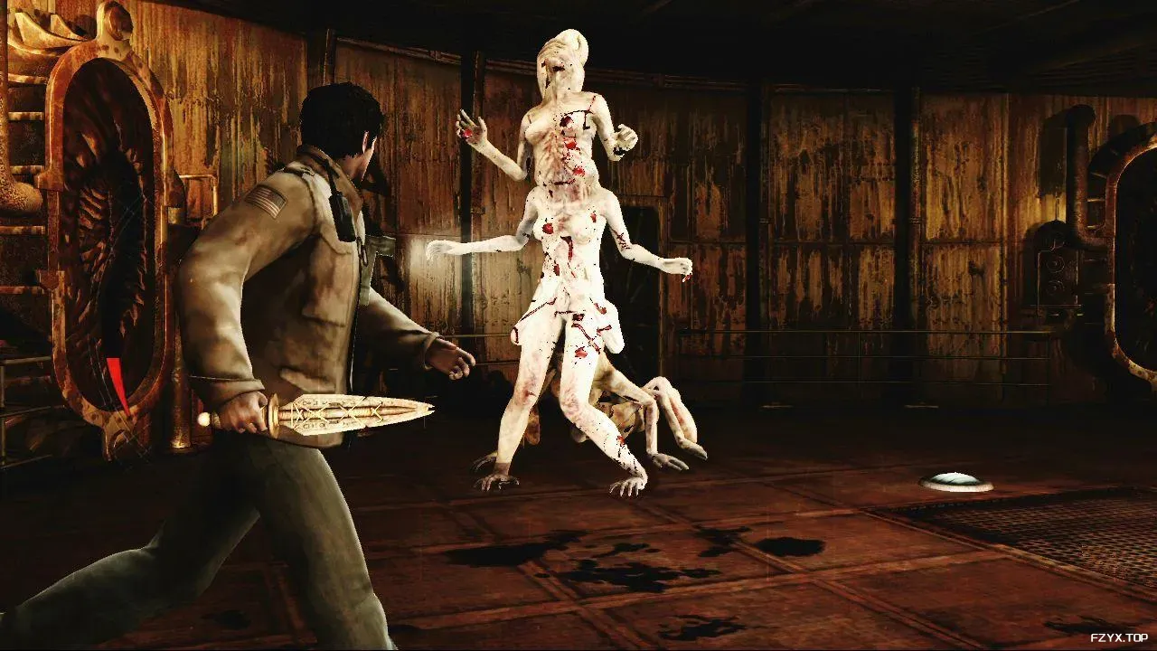 图片[2]-寂静岭5：归乡/Silent Hill 5:Homecoming/附历代合集 - 方舟游戏-方舟游戏