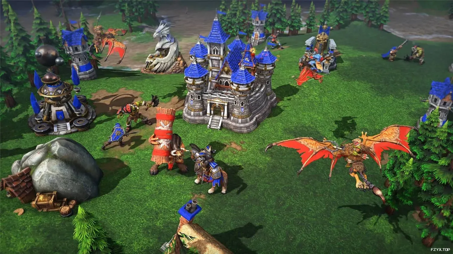 图片[2]-魔兽争霸3：重制版/Warcraft III: Reforged - 方舟游戏-方舟游戏