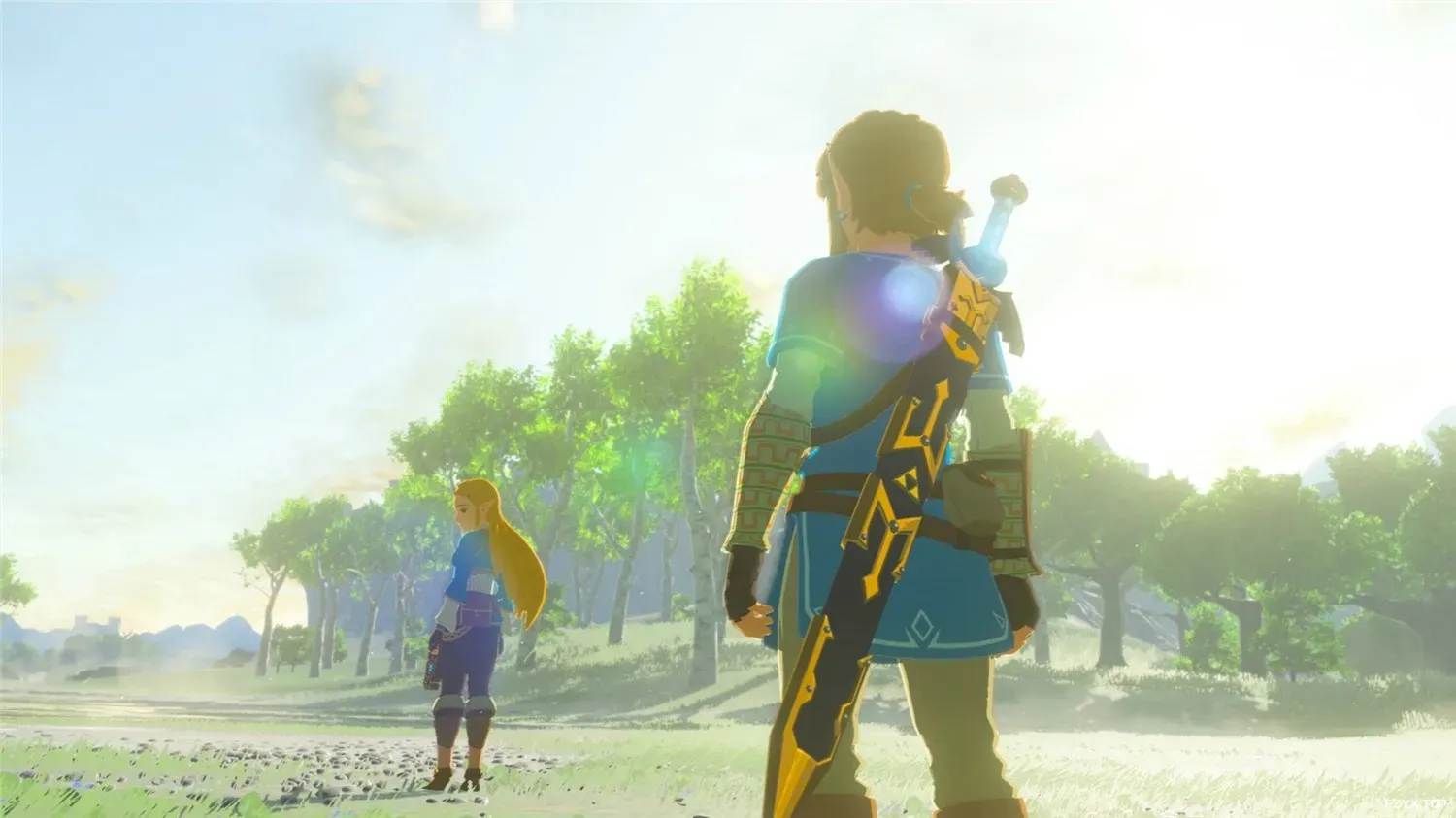 图片[3]-塞尔达传说：荒野之息/塞尔达传说：旷野之息/The Legend of Zelda: Breath of the wild - 方舟游戏-方舟游戏