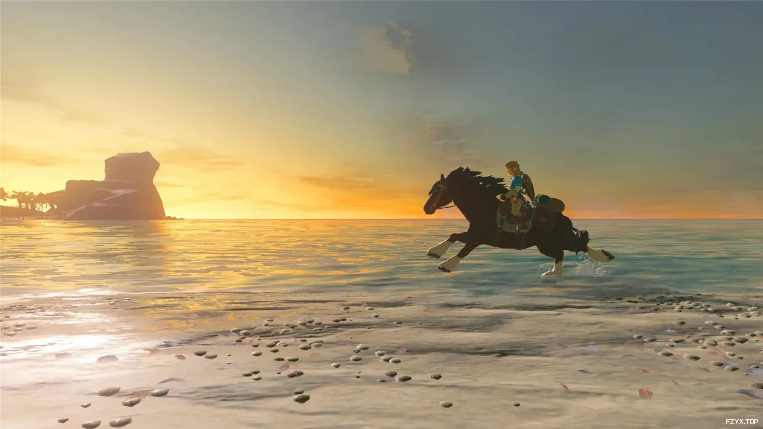 图片[4]-塞尔达传说：荒野之息/塞尔达传说：旷野之息/The Legend of Zelda: Breath of the wild - 方舟游戏-方舟游戏