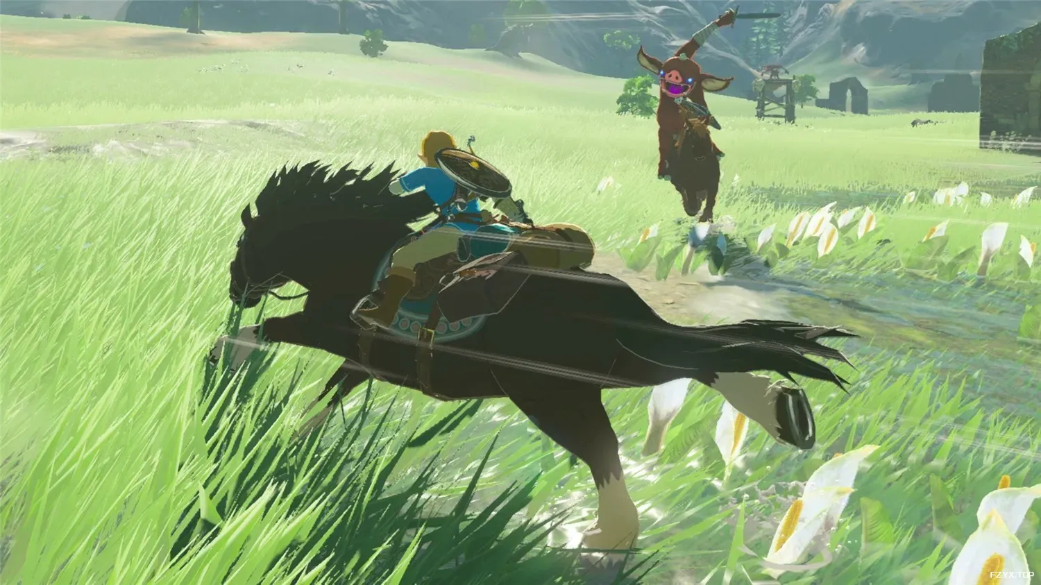 图片[6]-塞尔达传说：荒野之息/塞尔达传说：旷野之息/The Legend of Zelda: Breath of the wild - 方舟游戏-方舟游戏