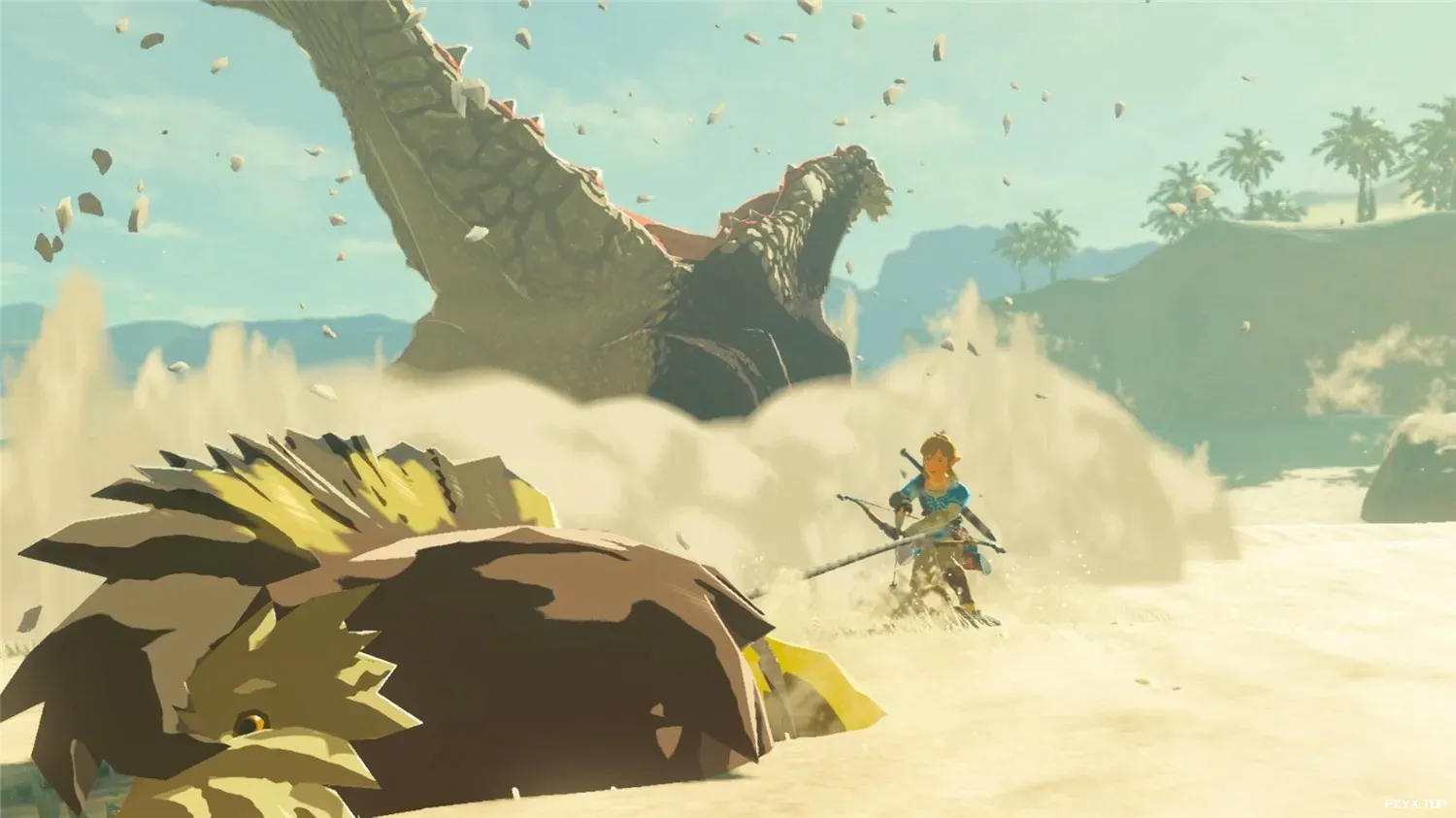 图片[7]-塞尔达传说：荒野之息/塞尔达传说：旷野之息/The Legend of Zelda: Breath of the wild - 方舟游戏-方舟游戏