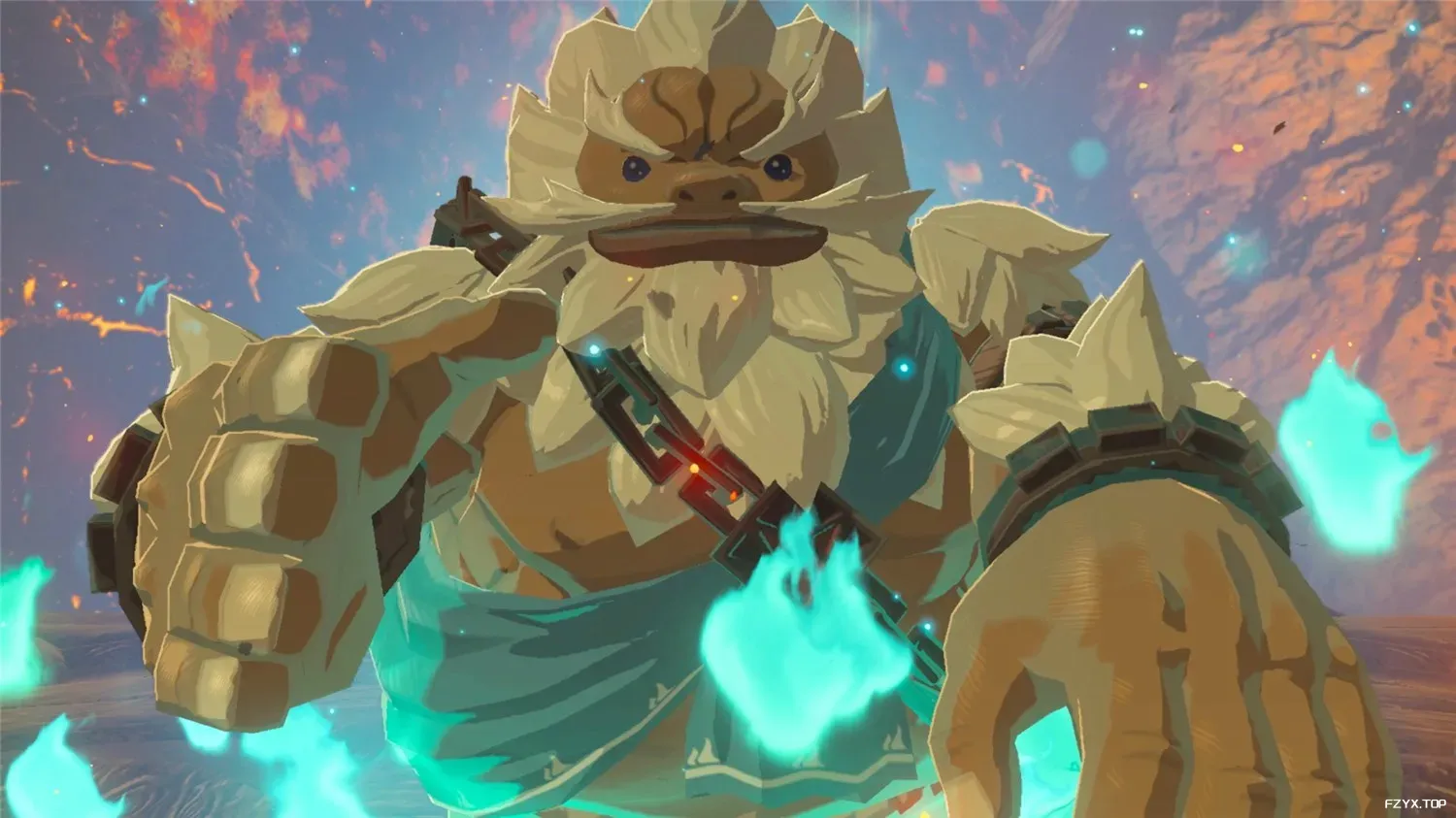 图片[8]-塞尔达传说：荒野之息/塞尔达传说：旷野之息/The Legend of Zelda: Breath of the wild - 方舟游戏-方舟游戏