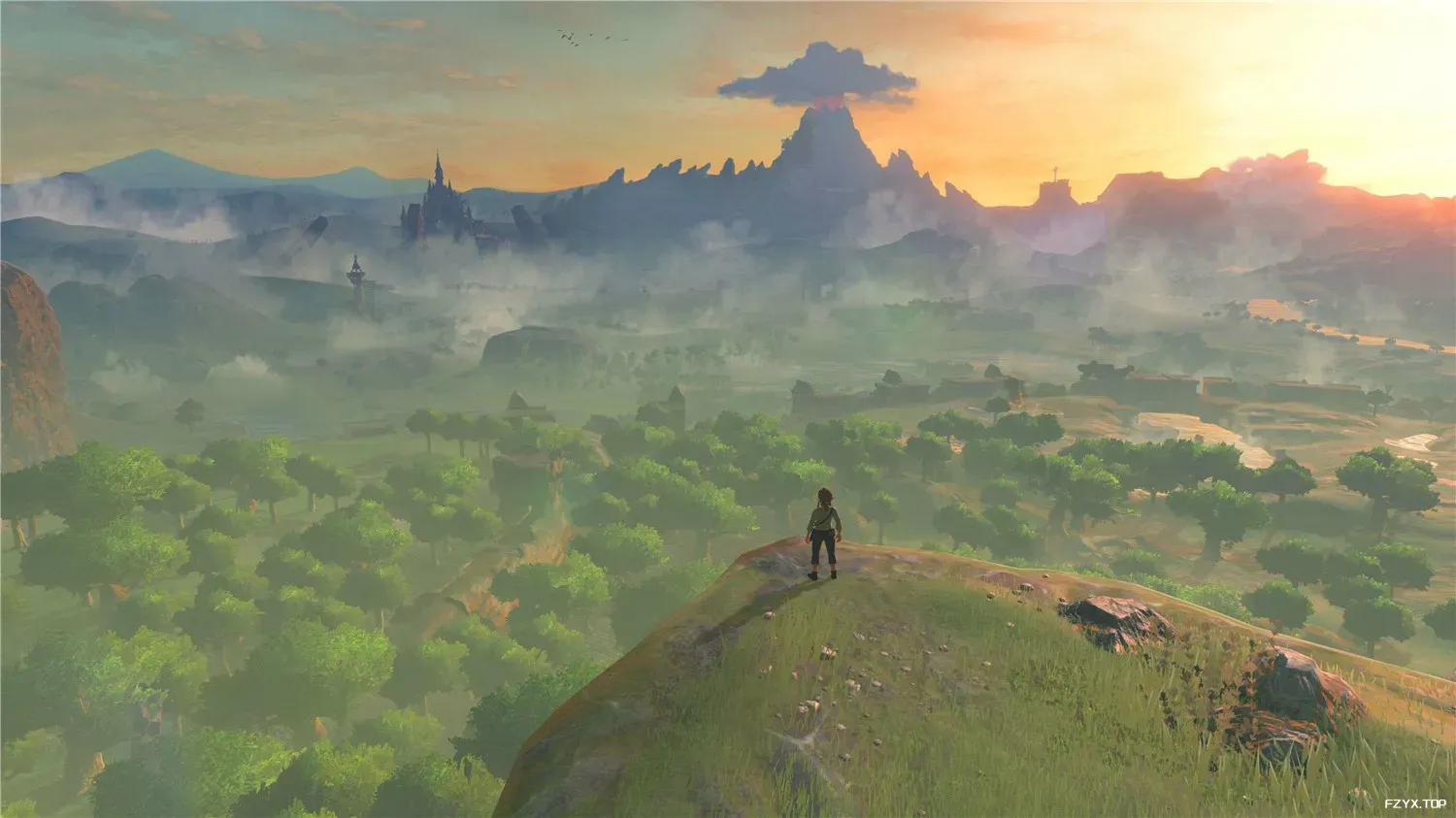 图片[9]-塞尔达传说：荒野之息/塞尔达传说：旷野之息/The Legend of Zelda: Breath of the wild - 方舟游戏-方舟游戏