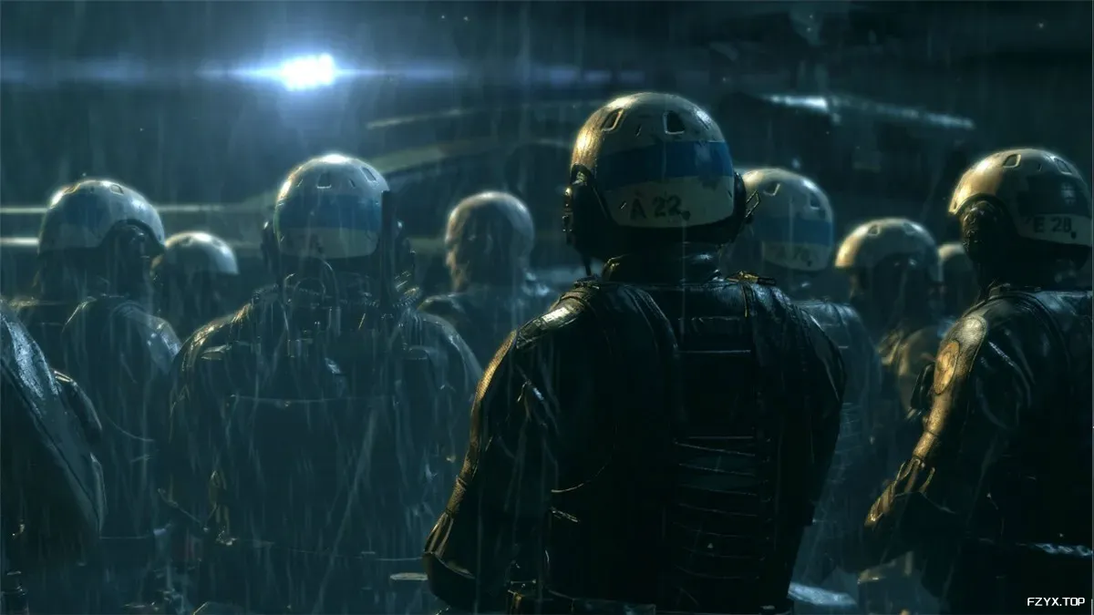 图片[5]-合金装备5：原爆点/Metal Gear Solid V: Ground Zeroes - 方舟游戏-方舟游戏