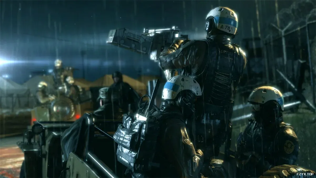 图片[6]-合金装备5：原爆点/Metal Gear Solid V: Ground Zeroes - 方舟游戏-方舟游戏
