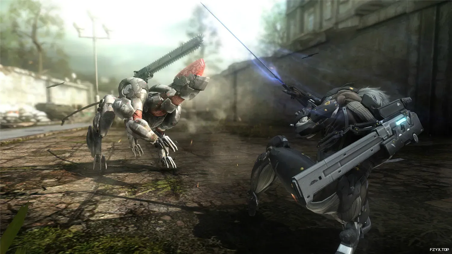 图片[2]-合金装备崛起：复仇/METAL GEAR RISING: REVENGEANCE - 方舟游戏-方舟游戏