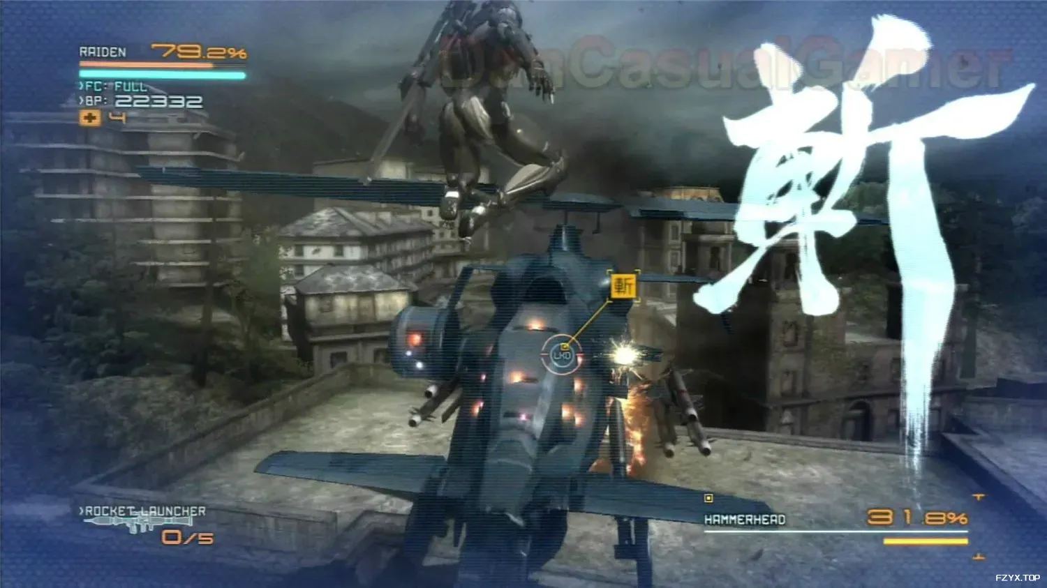 图片[3]-合金装备崛起：复仇/METAL GEAR RISING: REVENGEANCE - 方舟游戏-方舟游戏