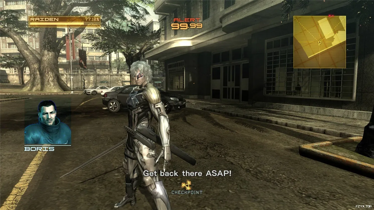 图片[4]-合金装备崛起：复仇/METAL GEAR RISING: REVENGEANCE - 方舟游戏-方舟游戏