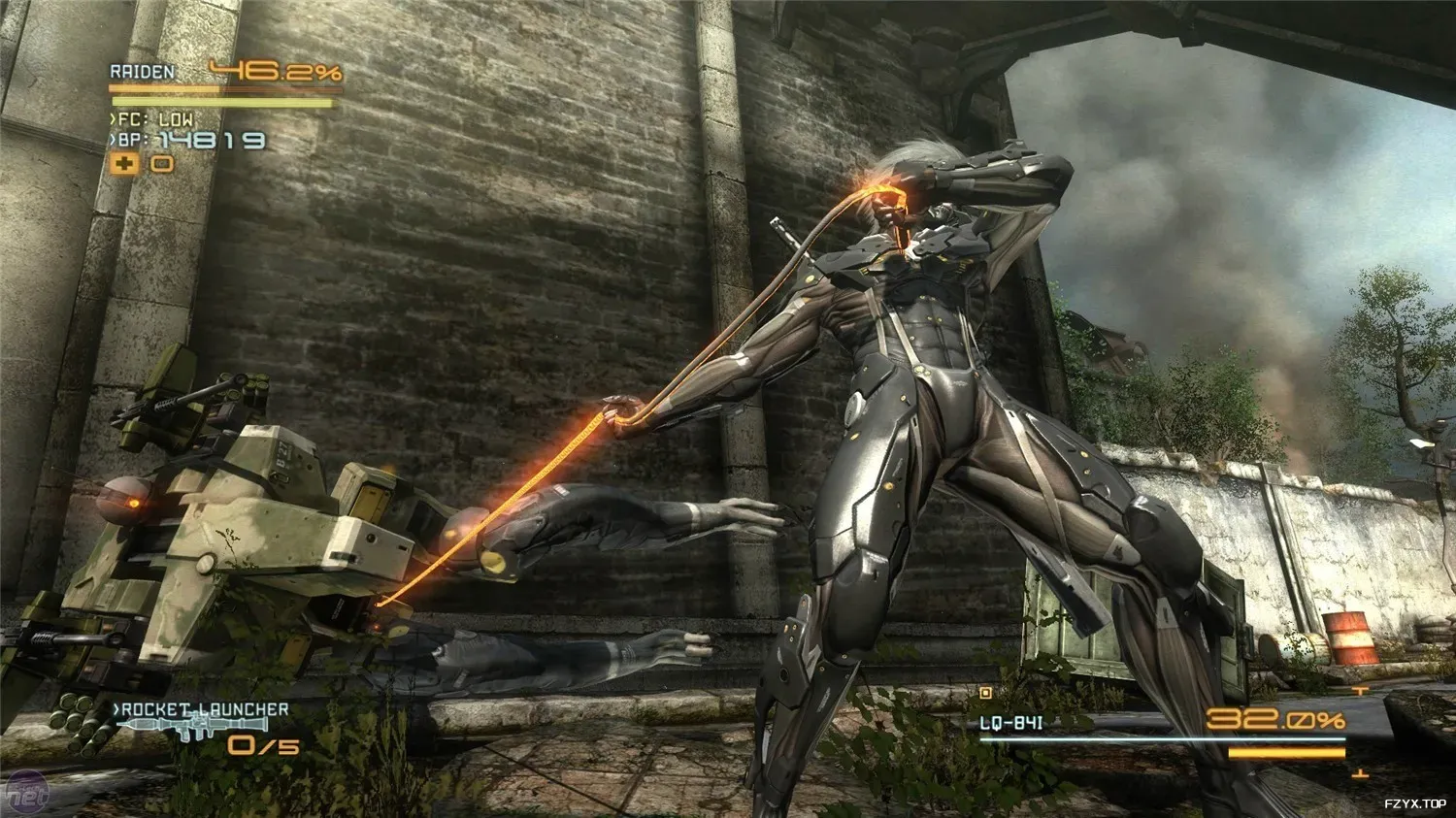 图片[5]-合金装备崛起：复仇/METAL GEAR RISING: REVENGEANCE - 方舟游戏-方舟游戏