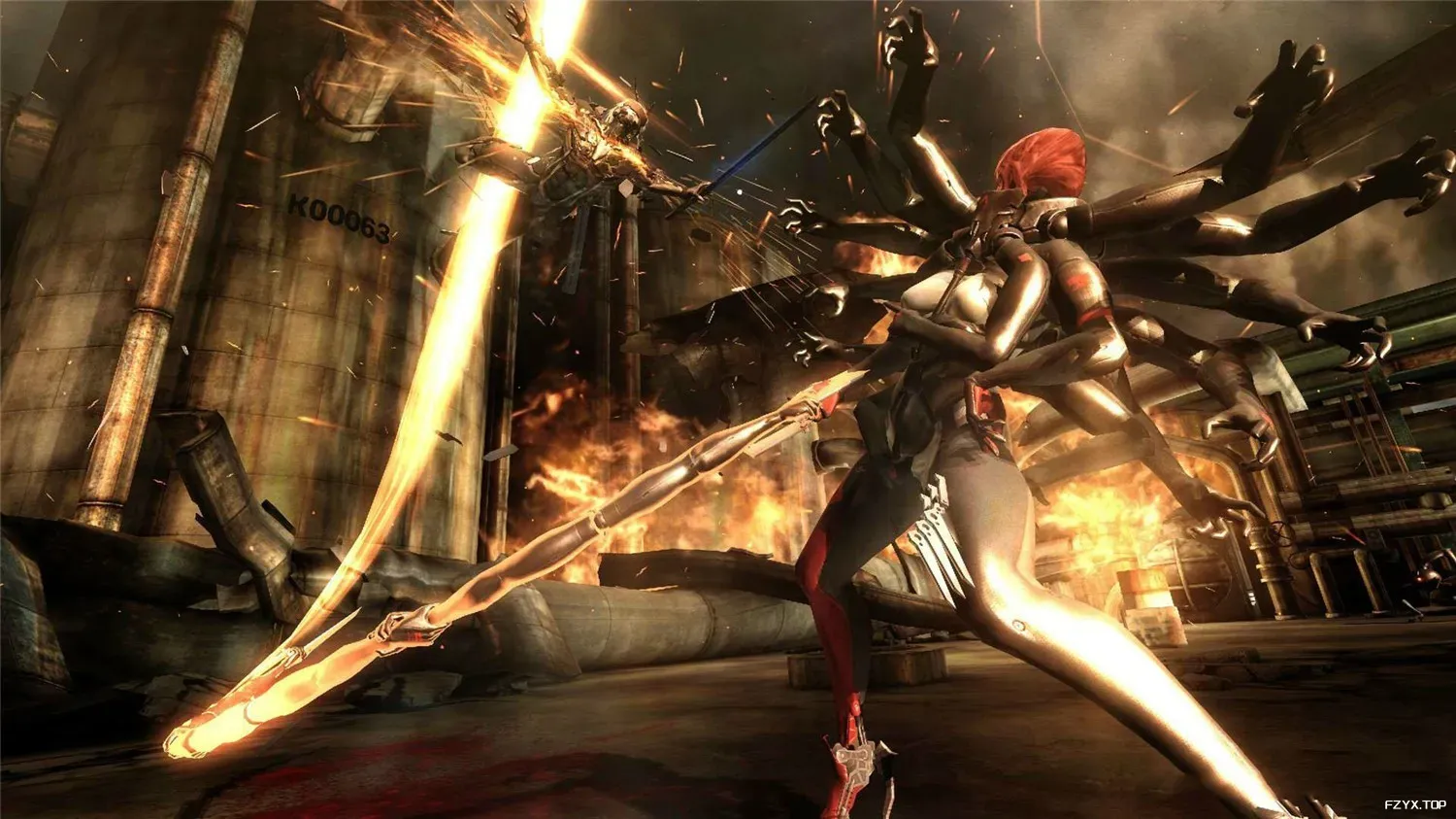 图片[6]-合金装备崛起：复仇/METAL GEAR RISING: REVENGEANCE - 方舟游戏-方舟游戏