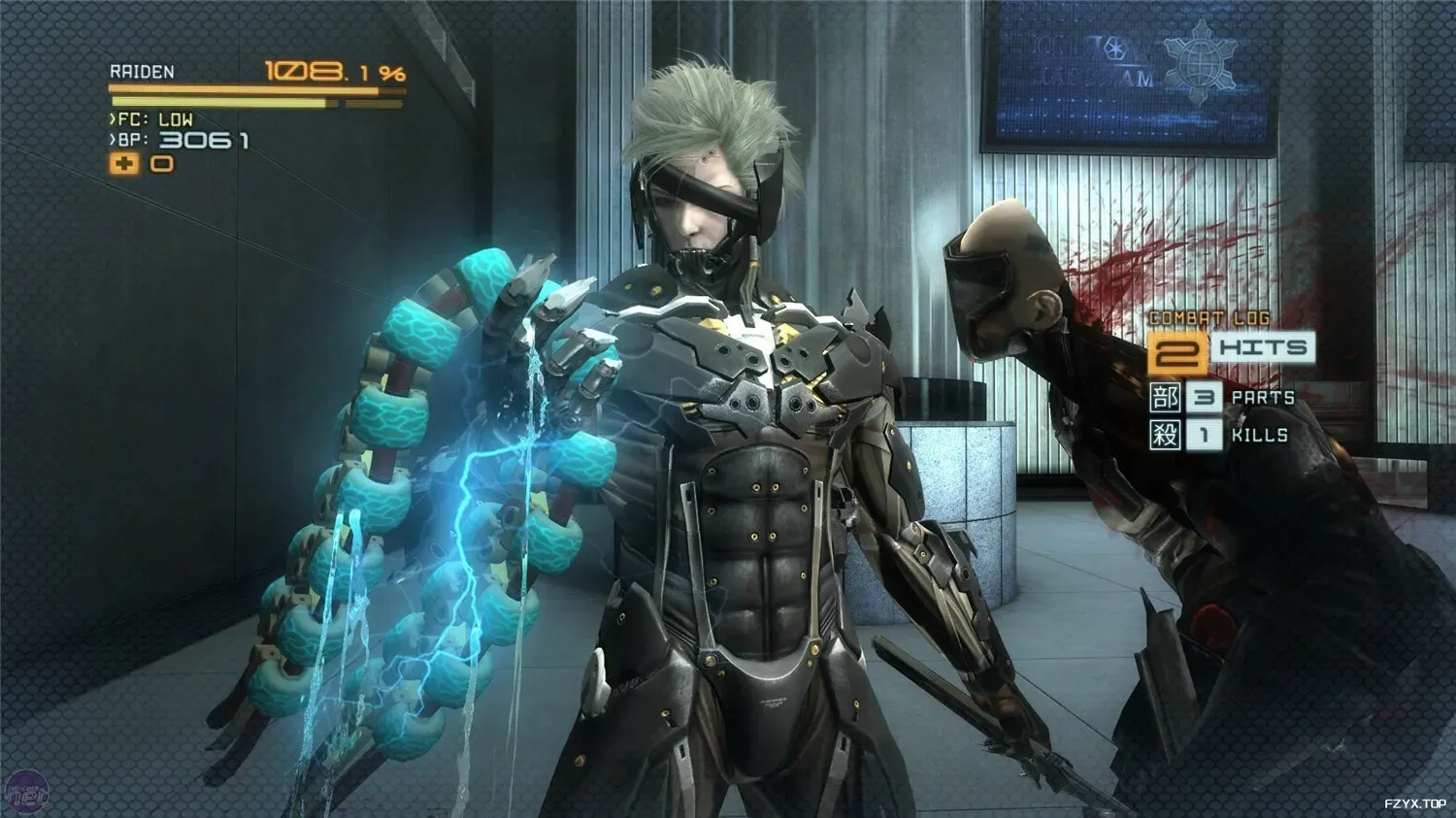 图片[7]-合金装备崛起：复仇/METAL GEAR RISING: REVENGEANCE - 方舟游戏-方舟游戏