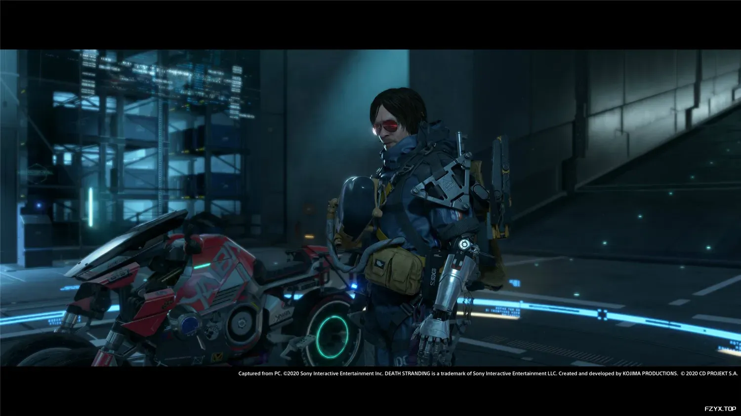 图片[5]-死亡搁浅/Death Stranding - 方舟游戏-方舟游戏