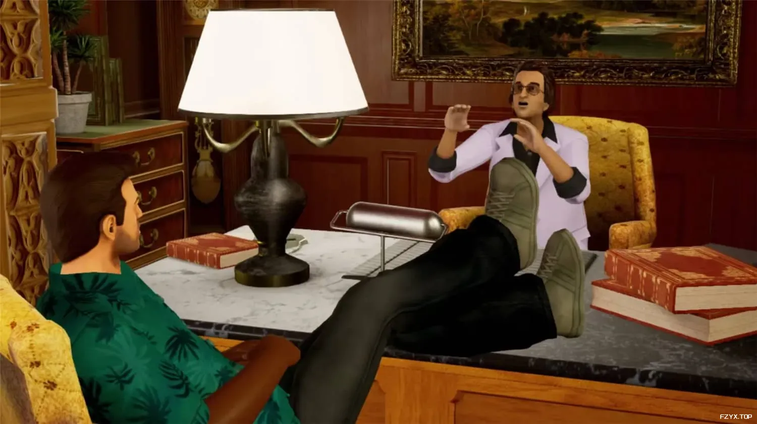 图片[4]-GTA三部曲：终极版/侠盗猎车手三部曲：终极版/Grand Theft Auto: The Trilogy – The Definitive Edition - 方舟游戏-方舟游戏