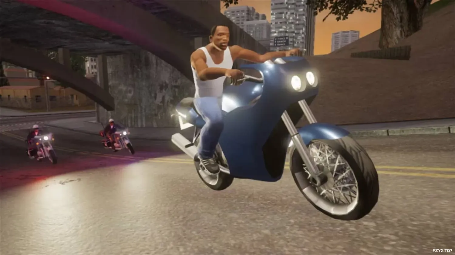 图片[5]-GTA三部曲：终极版/侠盗猎车手三部曲：终极版/Grand Theft Auto: The Trilogy – The Definitive Edition - 方舟游戏-方舟游戏