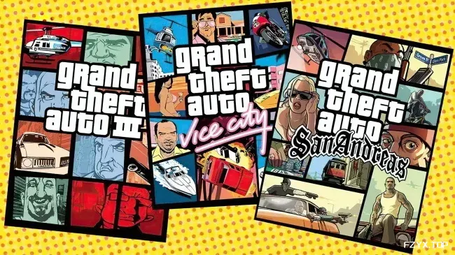 GTA三部曲：终极版/侠盗猎车手三部曲：终极版/Grand Theft Auto: The Trilogy – The Definitive Edition-方舟游戏
