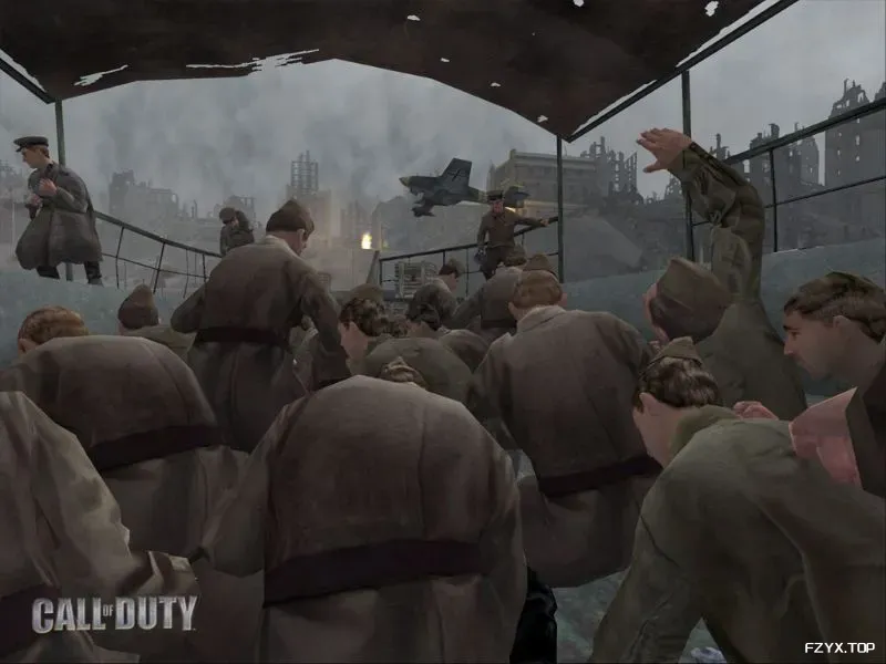 图片[2]-使命召唤1/Call Of Duty - 方舟游戏-方舟游戏