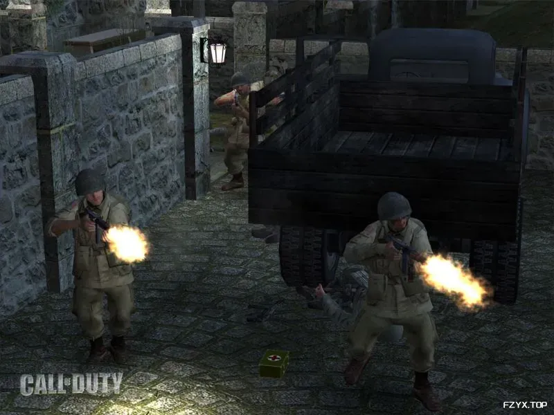 图片[4]-使命召唤1/Call Of Duty - 方舟游戏-方舟游戏