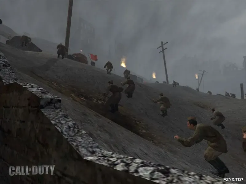图片[6]-使命召唤1/Call Of Duty - 方舟游戏-方舟游戏