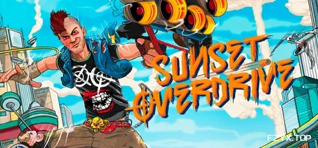 日落过载/Sunset Overdrive-方舟游戏