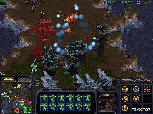 图片[2]-星际争霸：母巢之战/StarCraft: Brood War - 方舟游戏-方舟游戏