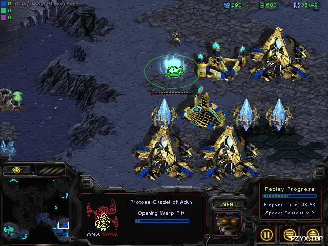 图片[4]-星际争霸：母巢之战/StarCraft: Brood War - 方舟游戏-方舟游戏