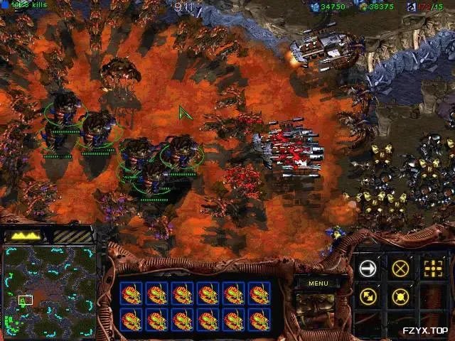 图片[5]-星际争霸：母巢之战/StarCraft: Brood War - 方舟游戏-方舟游戏