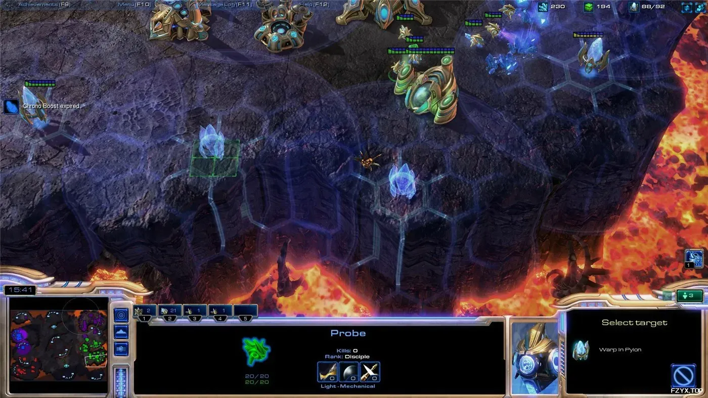 图片[2]-星际争霸2：虚空之遗/StarCraft 2：Legacy of the Void - 方舟游戏-方舟游戏