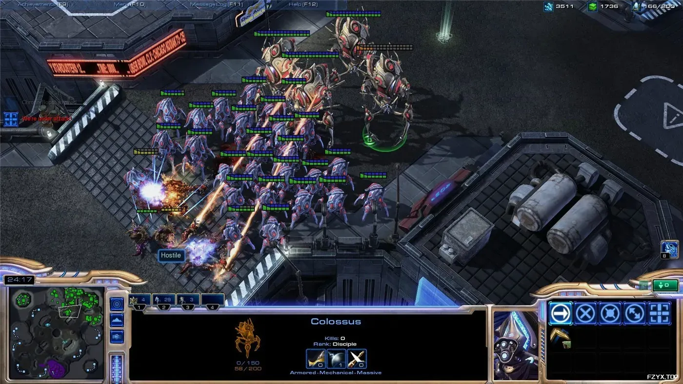 图片[3]-星际争霸2：虚空之遗/StarCraft 2：Legacy of the Void - 方舟游戏-方舟游戏