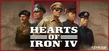 钢铁雄心4/Hearts of Iron IV-方舟游戏