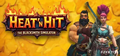 锻造冲击：铁匠模拟器/Heat 'n Hit: The Blacksmith Simulator-方舟游戏
