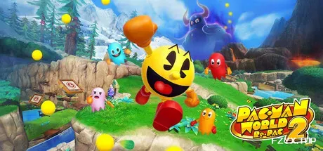 吃豆人 吃遍世界2/PAC-MAN WORLD 2 Re-PAC-方舟游戏