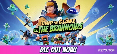 脑怪来袭！脑晶保卫战/Chip ‘n Clawz vs. The Brainioids-方舟游戏