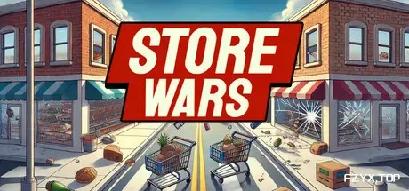 商店大战：多人商铺模拟器/Store Wars: Multiplayer Shop Simulator-方舟游戏