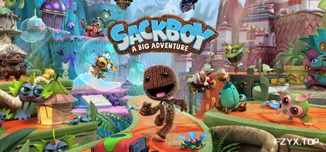 麻布仔大冒险/Sackboy: A Big Adventure-方舟游戏