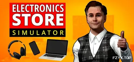 电子商店模拟器/Electronics Store Simulator-方舟游戏