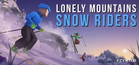 孤山之旅：雪地骑行/Lonely Mountains: Snow Riders-方舟游戏