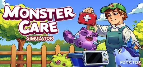 怪兽护理模拟器/Monster Care Simulator-方舟游戏