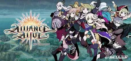 生存联盟：重制版/The Alliance Alive HD Remastered-方舟游戏