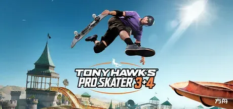 尼霍克职业滑板3+4重置版/Tony Hawk's Pro Skater 3+4-方舟游戏