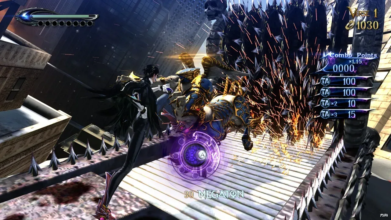 图片[3]-猎天使魔女2/Bayonetta 2 - 方舟游戏-方舟游戏