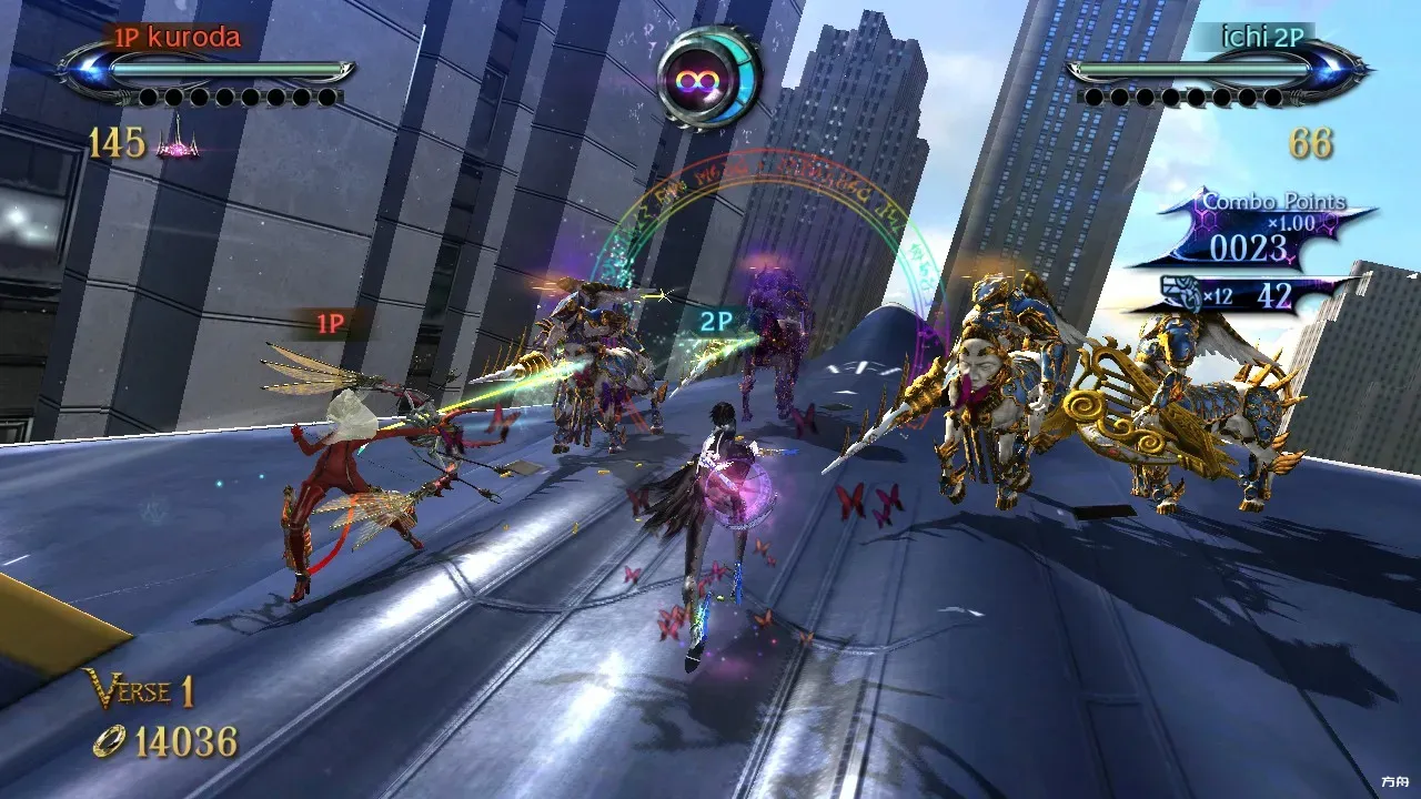图片[4]-猎天使魔女2/Bayonetta 2 - 方舟游戏-方舟游戏