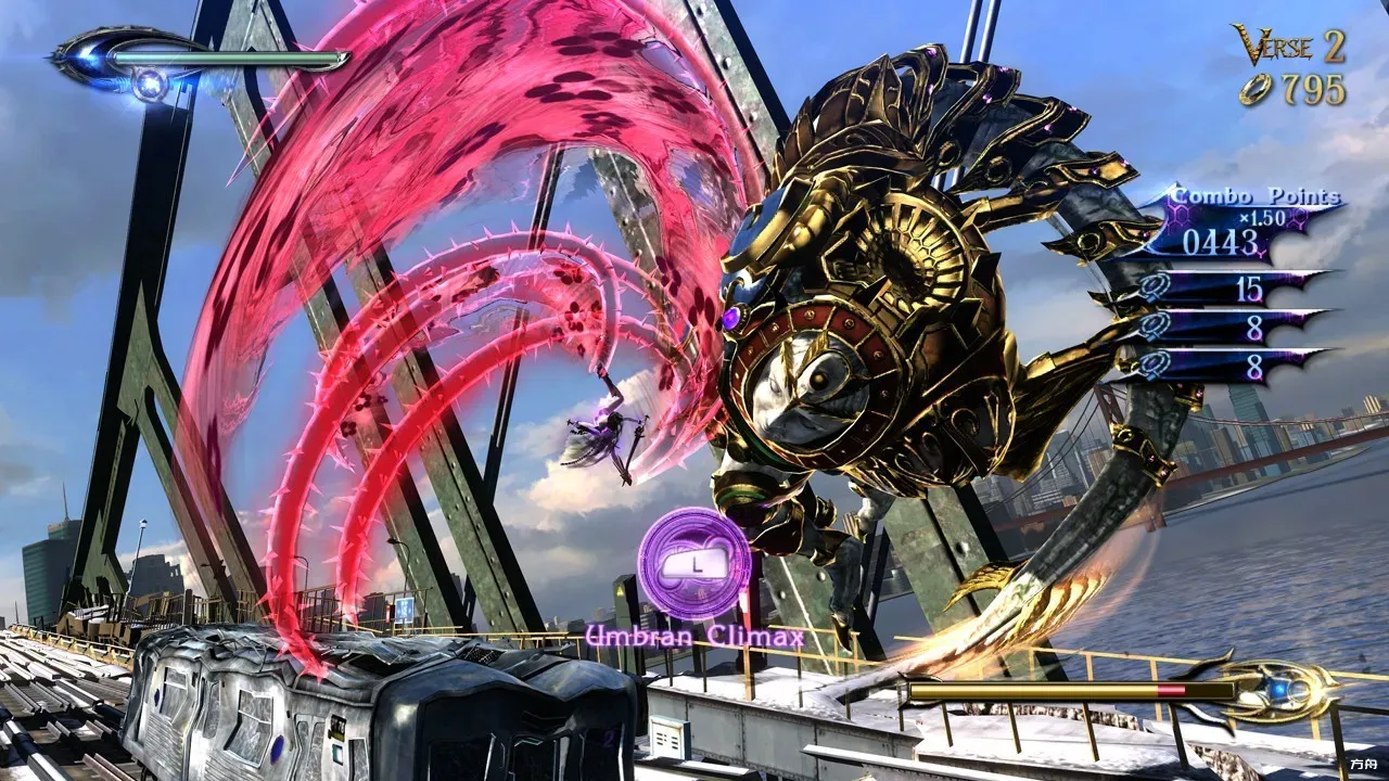 图片[6]-猎天使魔女2/Bayonetta 2 - 方舟游戏-方舟游戏