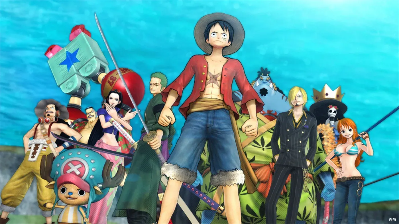图片[2]-海贼无双3/One Piece: Pirate Warriors 3 - 方舟游戏-方舟游戏