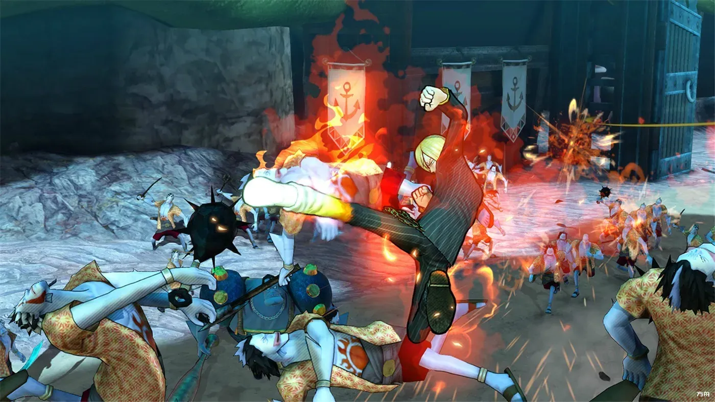 图片[3]-海贼无双3/One Piece: Pirate Warriors 3 - 方舟游戏-方舟游戏